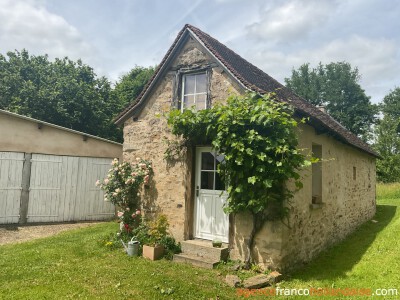 Echt Frans huis met een gezellige gîte