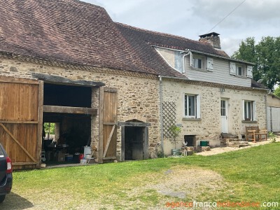 Echt Frans huis met een gezellige gîte