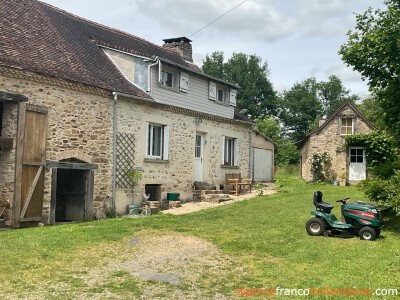 Echt Frans huis met een gezellige gîte