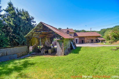 No neighbours, an old mill and 7.5 hectares (18 ½ acres)