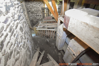 No neighbours, an old mill and 7.5 hectares (18 ½ acres)