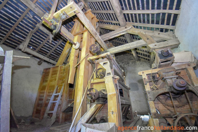 No neighbours, an old mill and 7.5 hectares (18 ½ acres)
