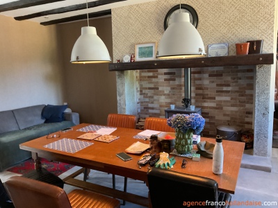 Remote renovated maison de campagne