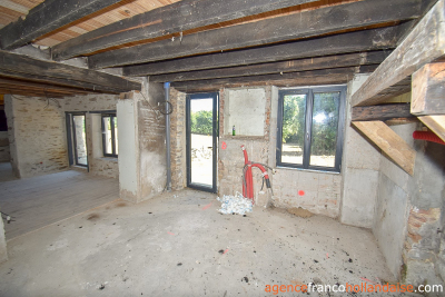 Nice renovation project in the country.