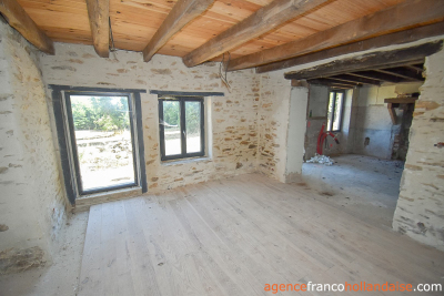Nice renovation project in the country.