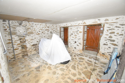 The character of stone in the heart of a Limousin village