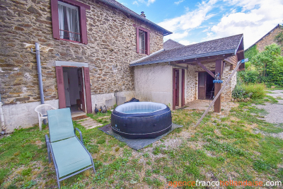 The character of stone in the heart of a Limousin village