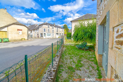 The character of stone in the heart of a Limousin village