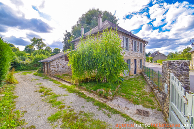The character of stone in the heart of a Limousin village
