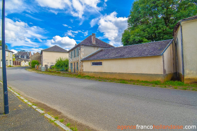 The character of stone in the heart of a Limousin village