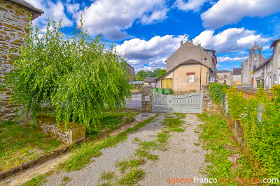The character of stone in the heart of a Limousin village