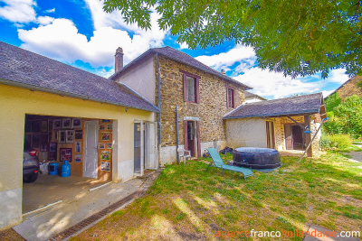 The character of stone in the heart of a Limousin village