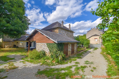 The character of stone in the heart of a Limousin village