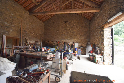 Ensemble with 36,5 acres