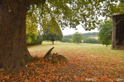 Ensemble with 36,5 acres
