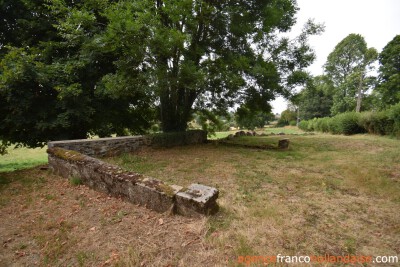 Ensemble with 36,5 acres