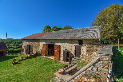 Ensemble with 36,5 acres