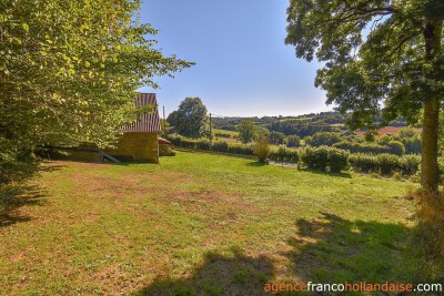 Ensemble with 36,5 acres