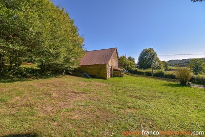 Ensemble with 36,5 acres