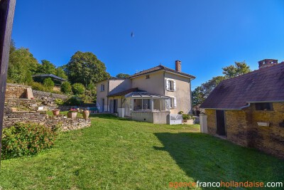 Ensemble with 36,5 acres