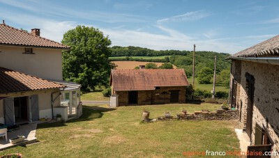 Ensemble with 36,5 acres