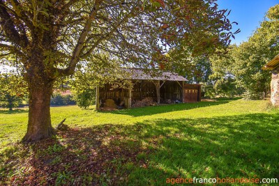 Ensemble with 36,5 acres
