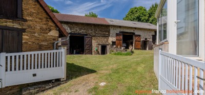 Ensemble with 36,5 acres