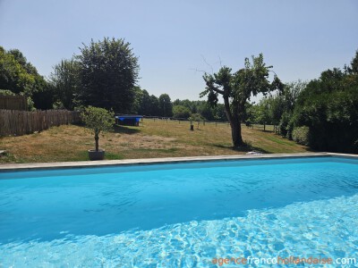Domaine with 3 houses