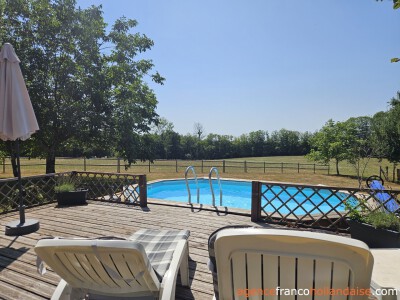 Domaine with 3 houses