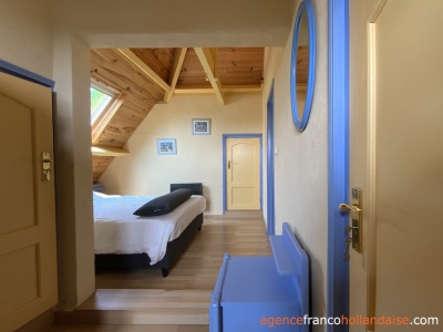 Large terrace and panoramic views
