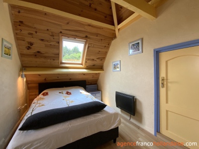 Large terrace and panoramic views