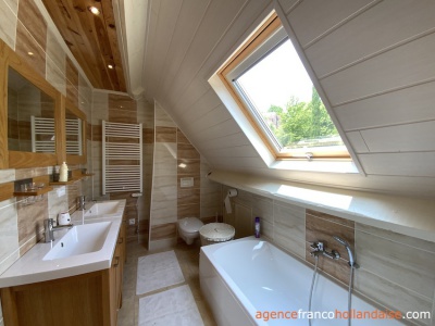 Large terrace and panoramic views
