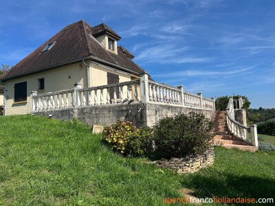 Large terrace and panoramic views