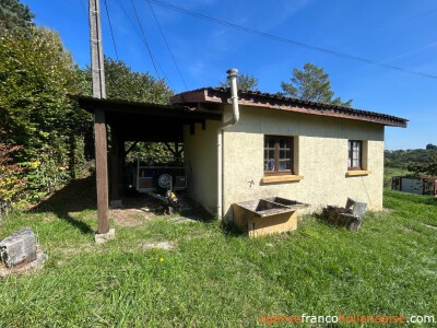 Large terrace and panoramic views