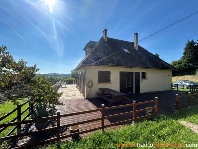 Large terrace and panoramic views