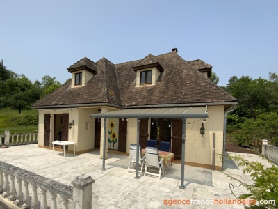 Large terrace and panoramic views