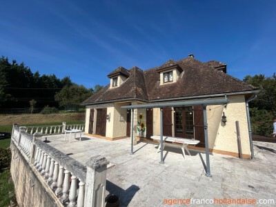 Large terrace and panoramic views