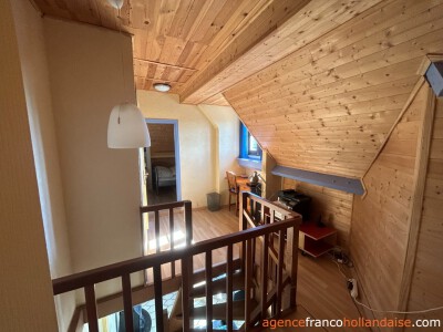Large terrace and panoramic views
