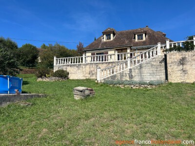 Large terrace and panoramic views