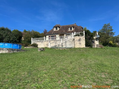 Large terrace and panoramic views