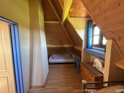 Large terrace and panoramic views