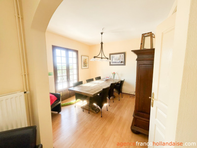 Large terrace and panoramic views
