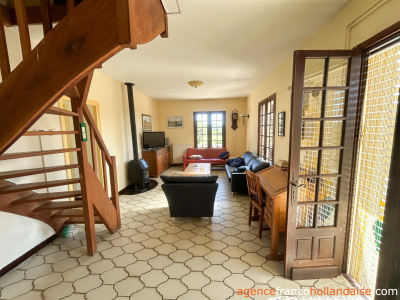 Large terrace and panoramic views