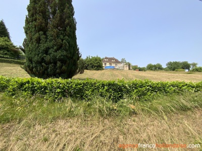 Large terrace and panoramic views