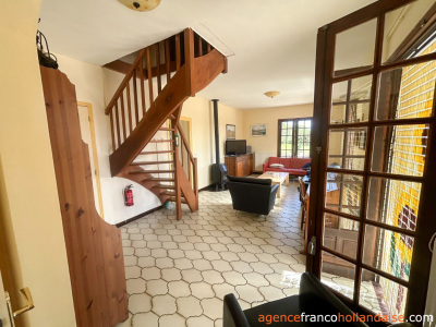 Large terrace and panoramic views