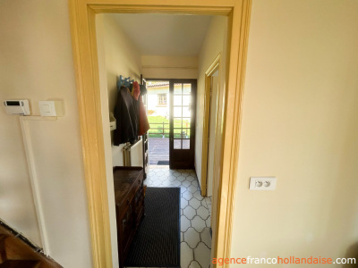 Large terrace and panoramic views