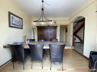Large terrace and panoramic views