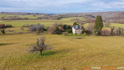 Charming property with a spring and almost 10 acres
