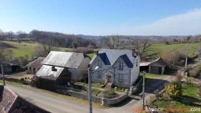 1940’s Charm and a large plot of land