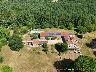 Holiday complex with gîtes and guest rooms